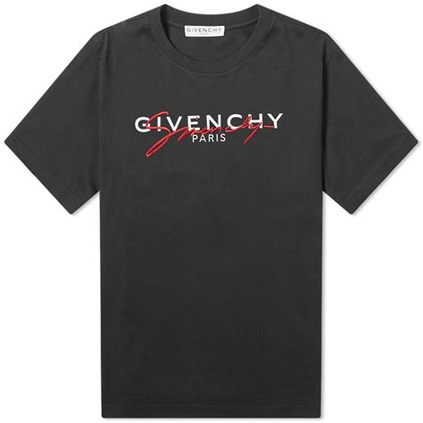 givenchy signature logo shirt|Givenchy logo font.